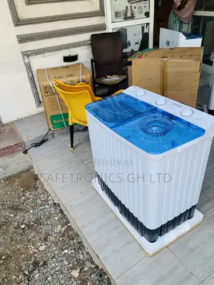 Get Affordable Nasco 10kg Top Load Semi-Automatic Washing Machine