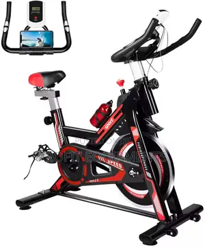 Stationary Spinning Cardio Exercise Bike