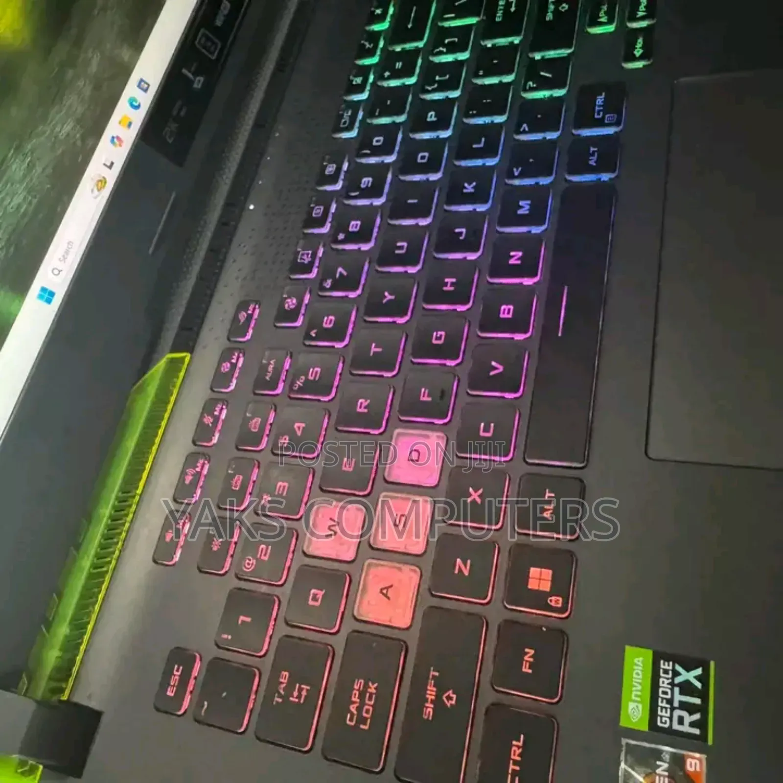 New Laptop Asus ROG Strix G15 G512 16GB AMD Ryzen 9 SSD 1T