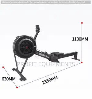 Air Rowing Machine