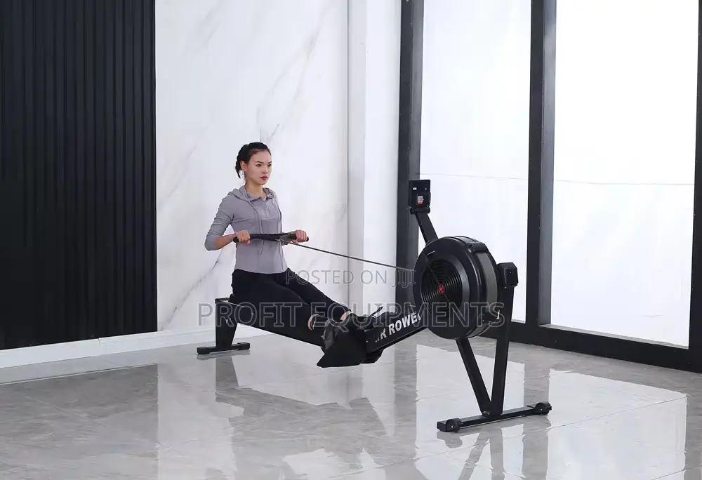 Air Rowing Machine