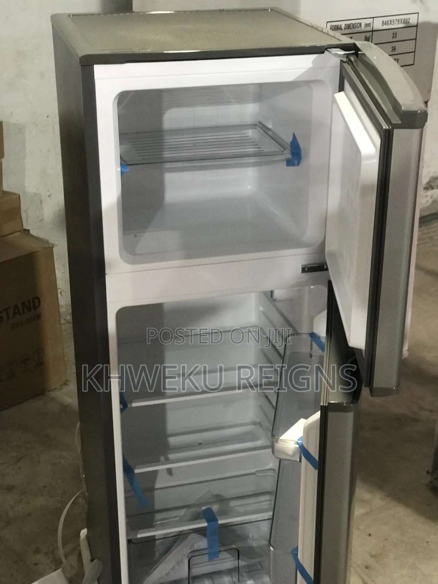 GSBC- 139l Refrigerator