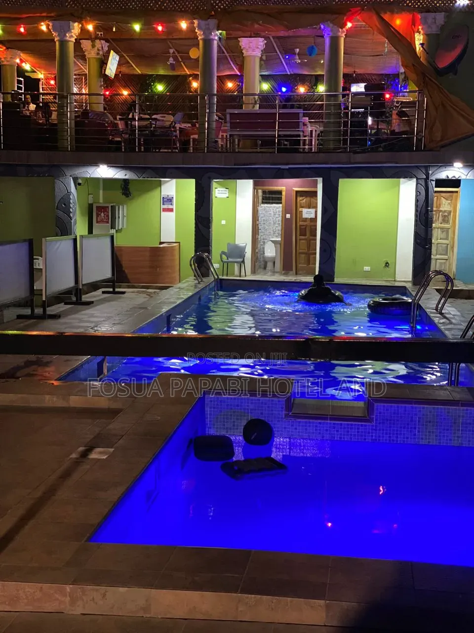 Furnished 1bdrm Apartment in Fosua Papabi, Suhum/Kraboa/Coaltar
