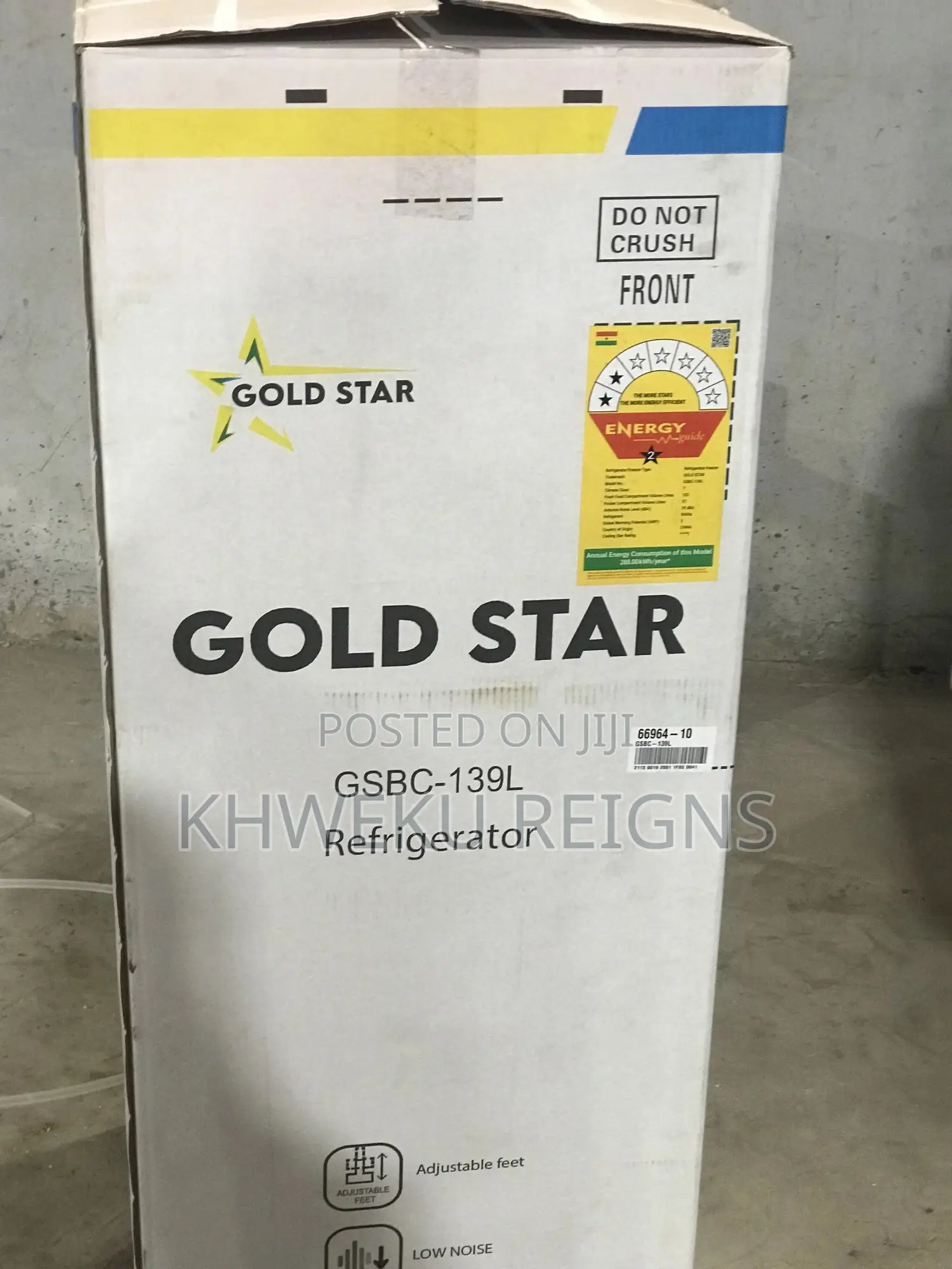 GSBC- 139l Refrigerator