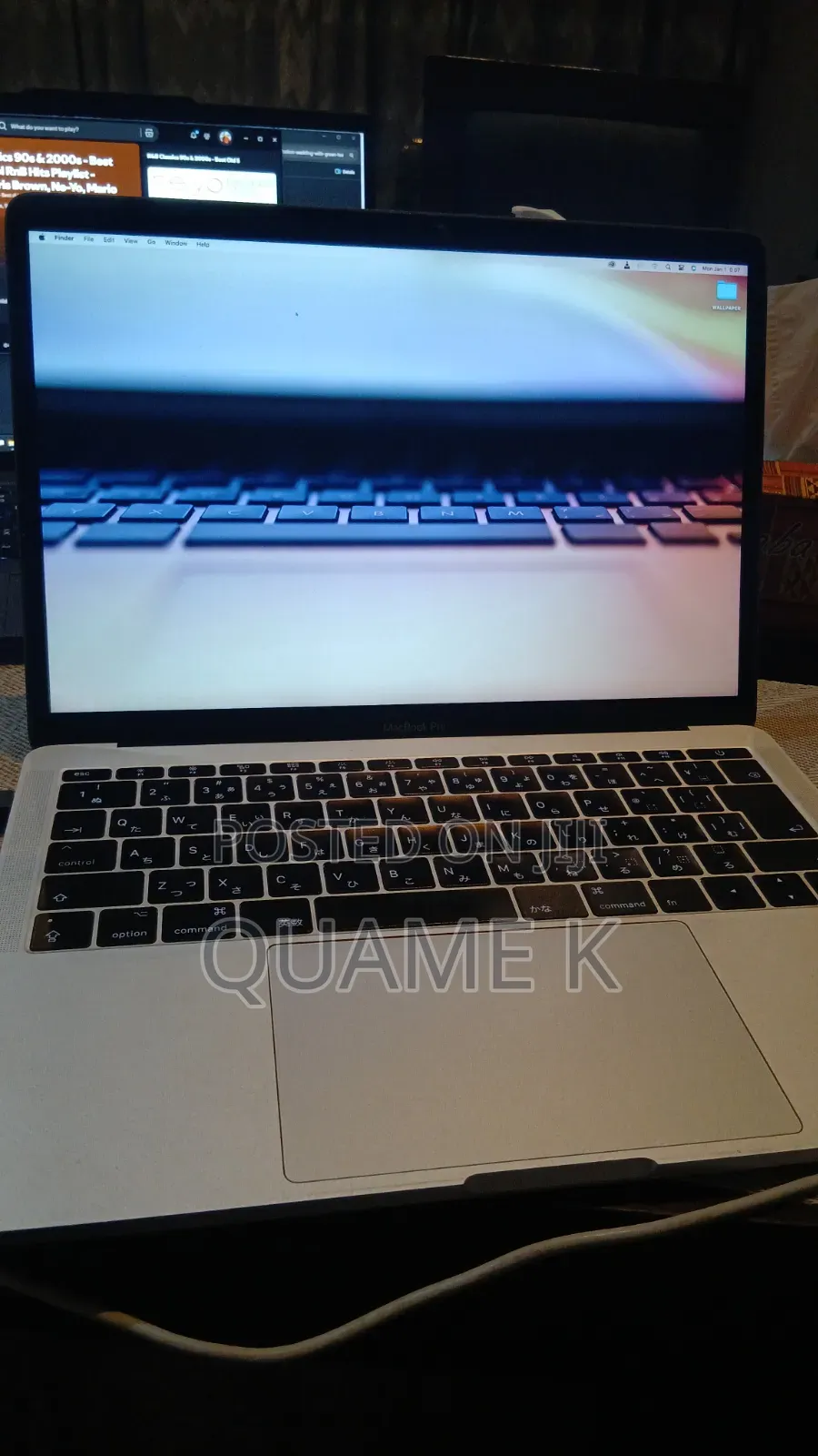 Laptop Apple MacBook Pro 2017 8GB Intel Core i5 SSD 128GB