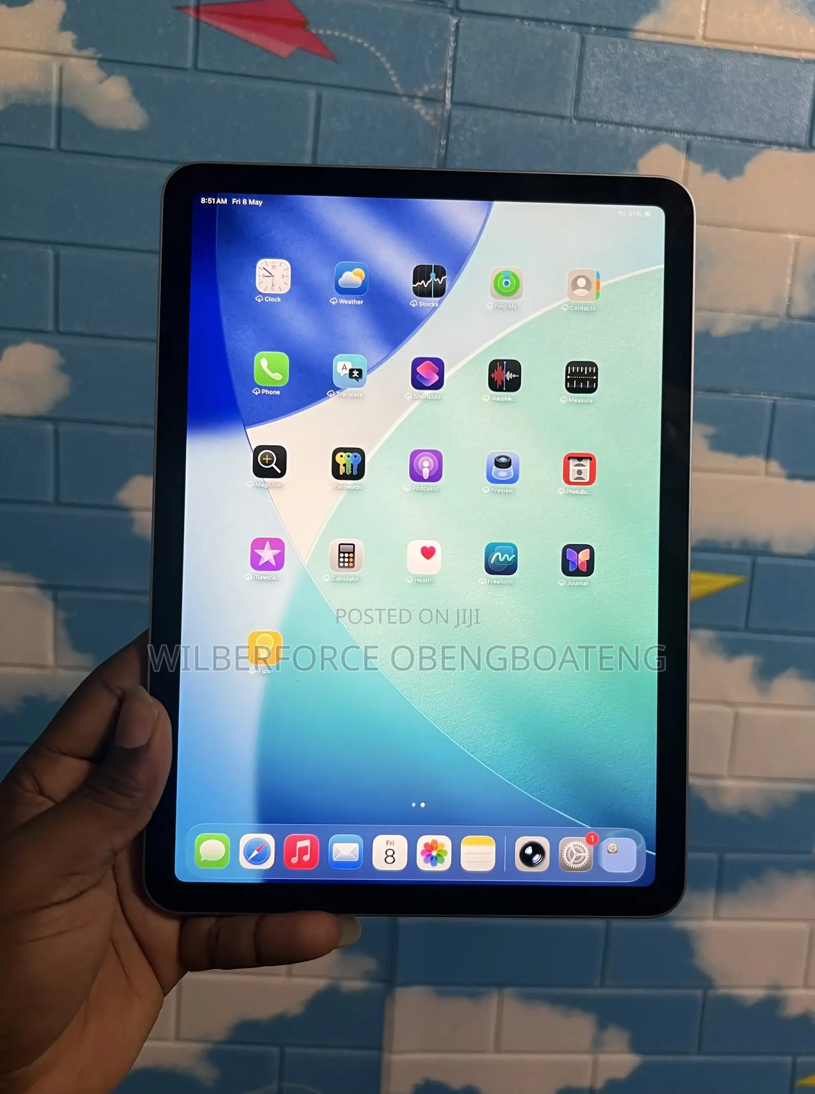 Apple iPad Air 11 (2024) 256 GB
