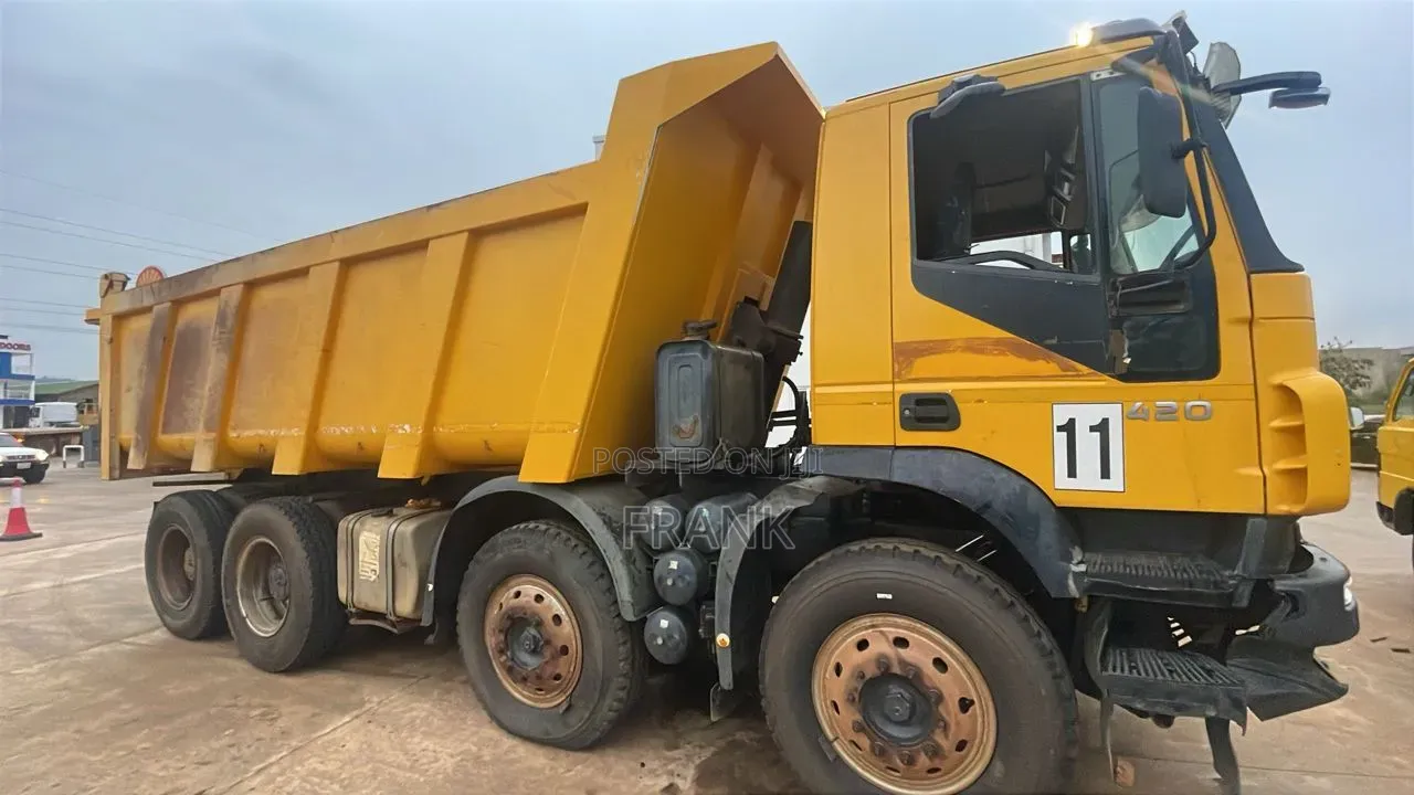 Iveco Trakker Tipper Truck