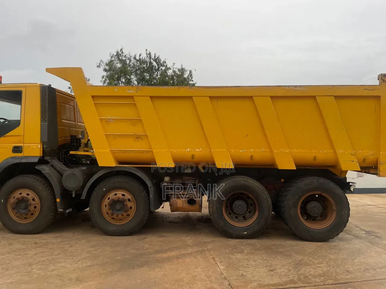 Iveco Trakker Tipper Truck