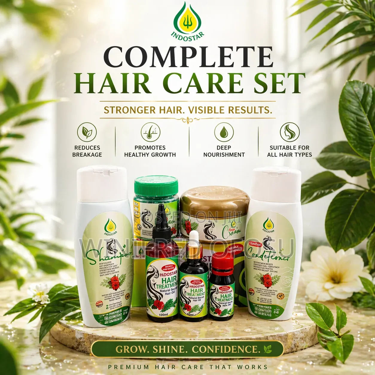 Indostar Hair Growth and Treatment Oil