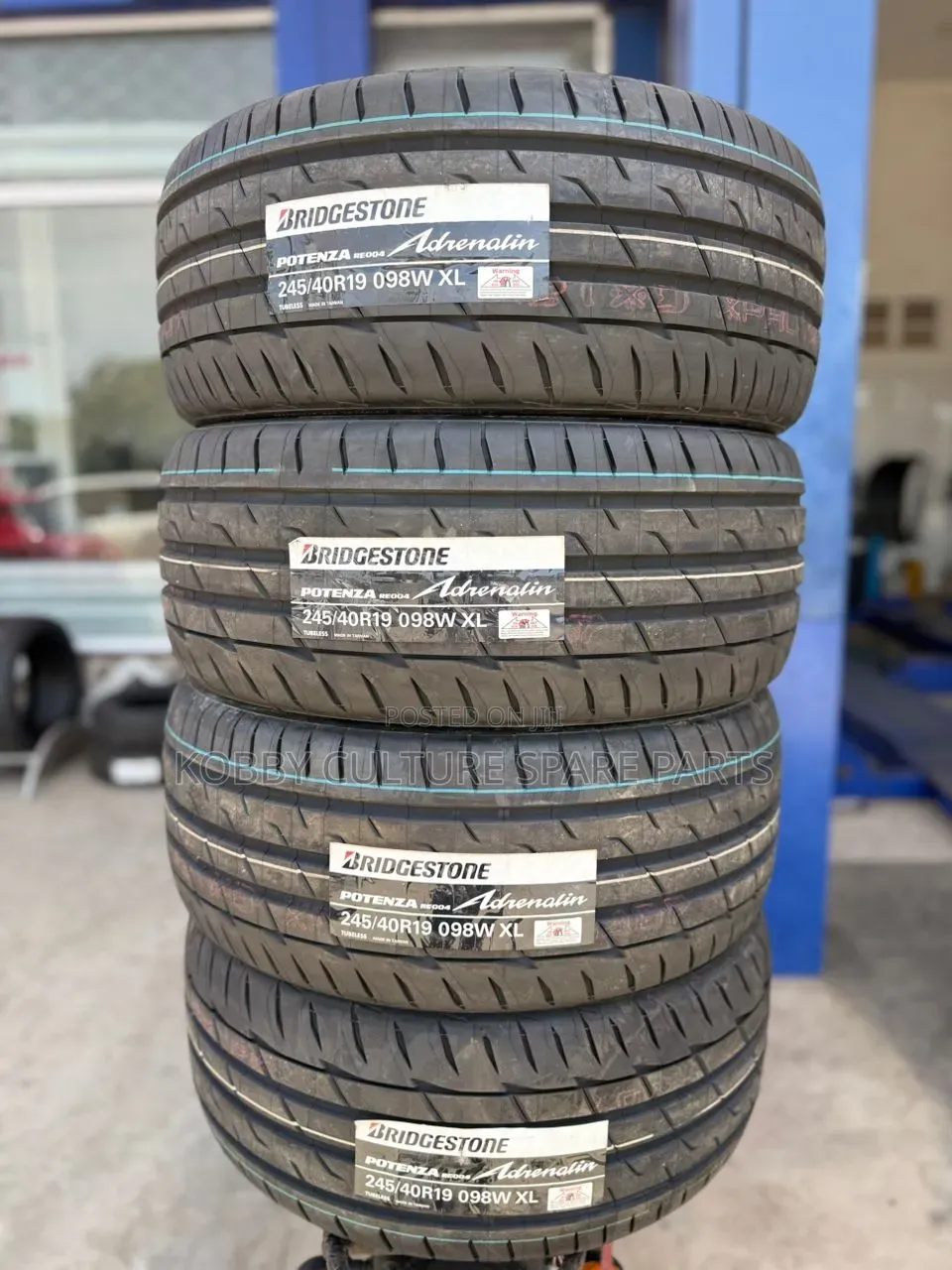 Original Bridgestone 245/40r19 Tyres Available for All Cars
