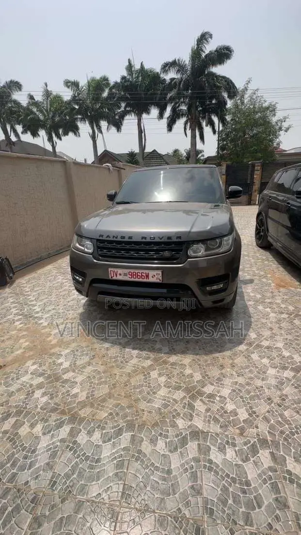Rover Land 2015 Gray
