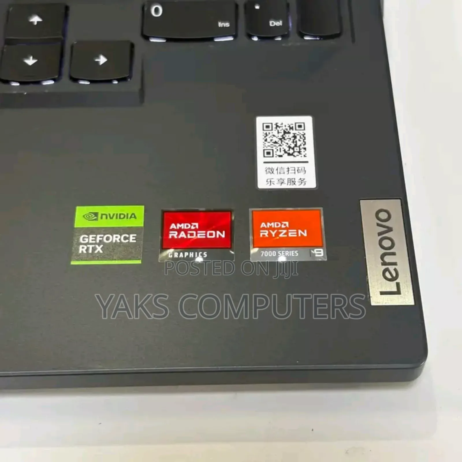 New Laptop Lenovo Legion 5 16GB AMD Ryzen 9 SSD 1T