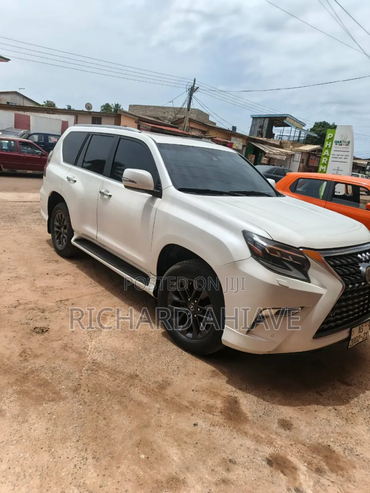 Lexus GX 460 Luxury 2019 White