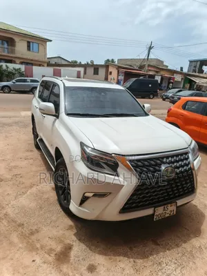 Lexus GX 460 Luxury 2019 White