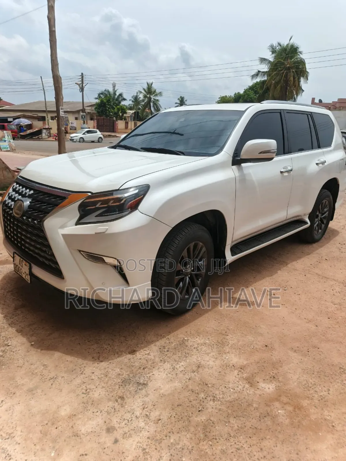Lexus GX 460 Luxury 2019 White