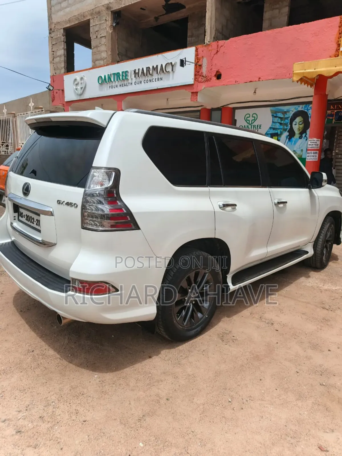 Lexus GX 460 Luxury 2019 White
