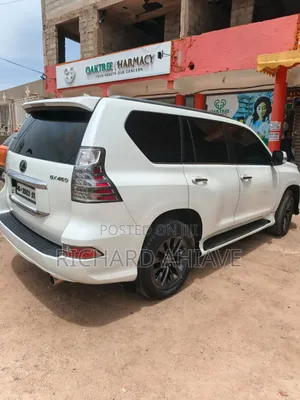 Lexus GX 460 Luxury 2019 White
