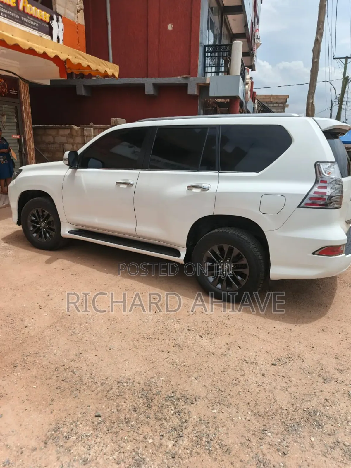 Lexus GX 460 Luxury 2019 White