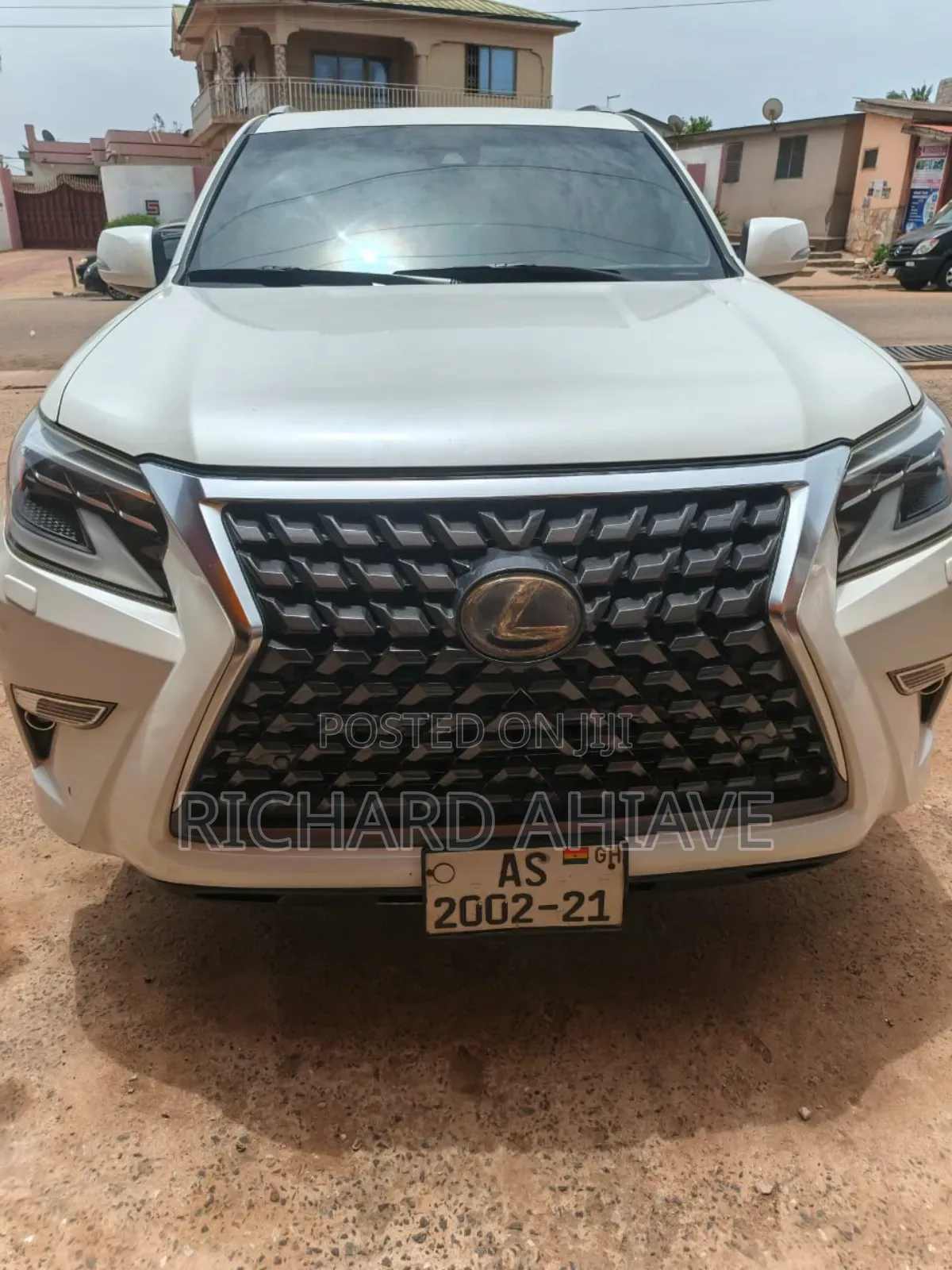 Lexus GX 460 Luxury 2019 White