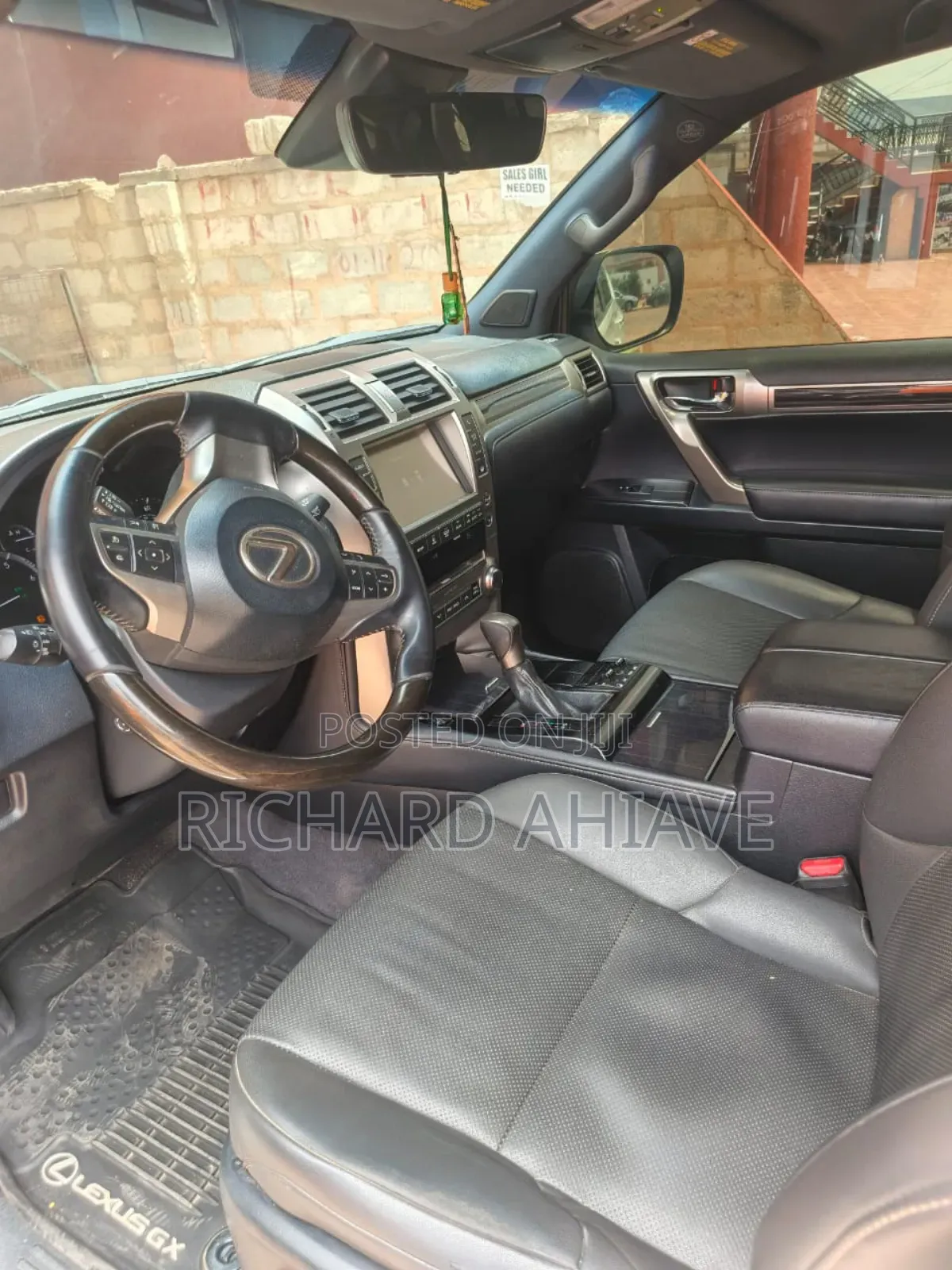 Lexus GX 460 Luxury 2019 White