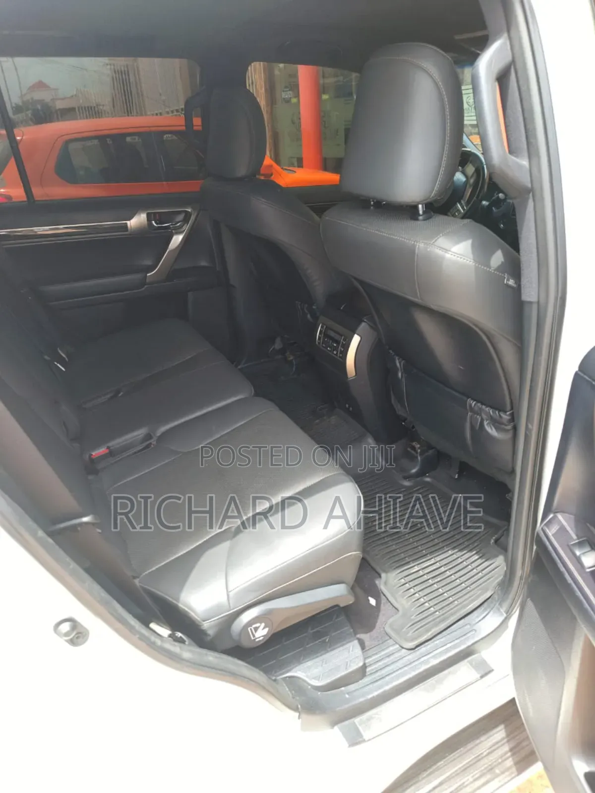 Lexus GX 460 Luxury 2019 White