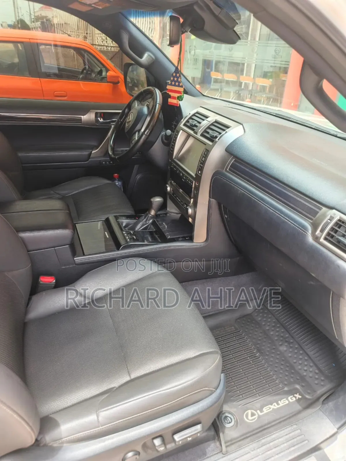 Lexus GX 460 Luxury 2019 White