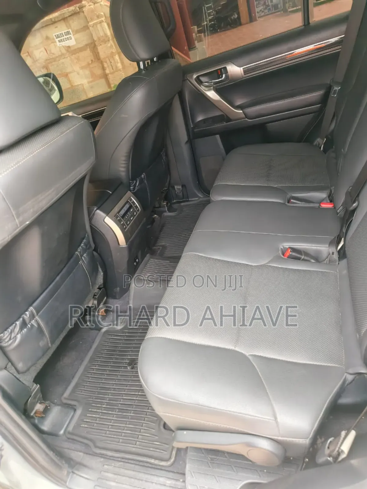 Lexus GX 460 Luxury 2019 White