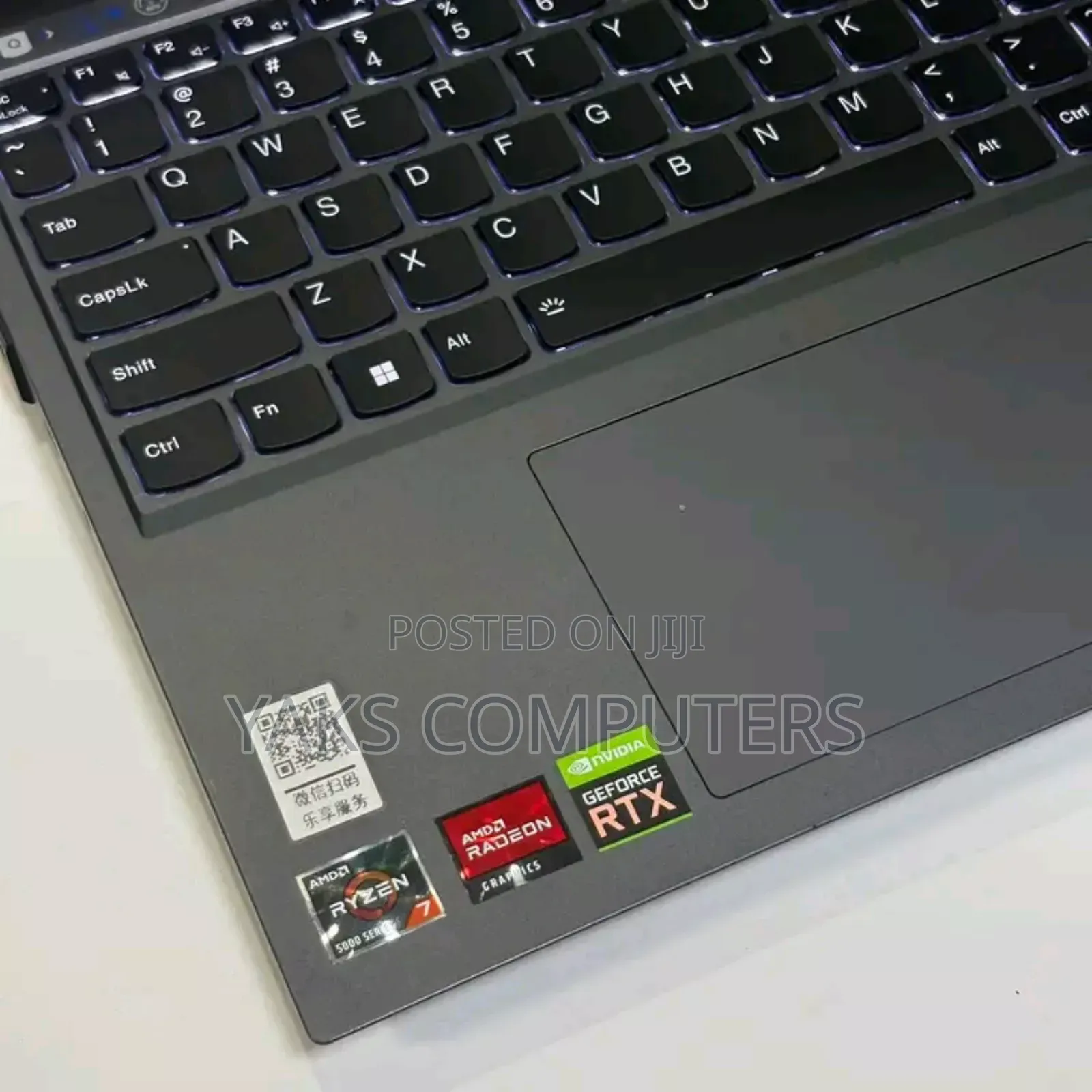New Laptop Lenovo Legion 7 16GB AMD Ryzen 7 SSD 1T