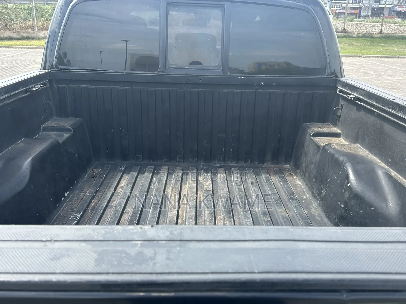 Toyota Tacoma SR 2019 Black
