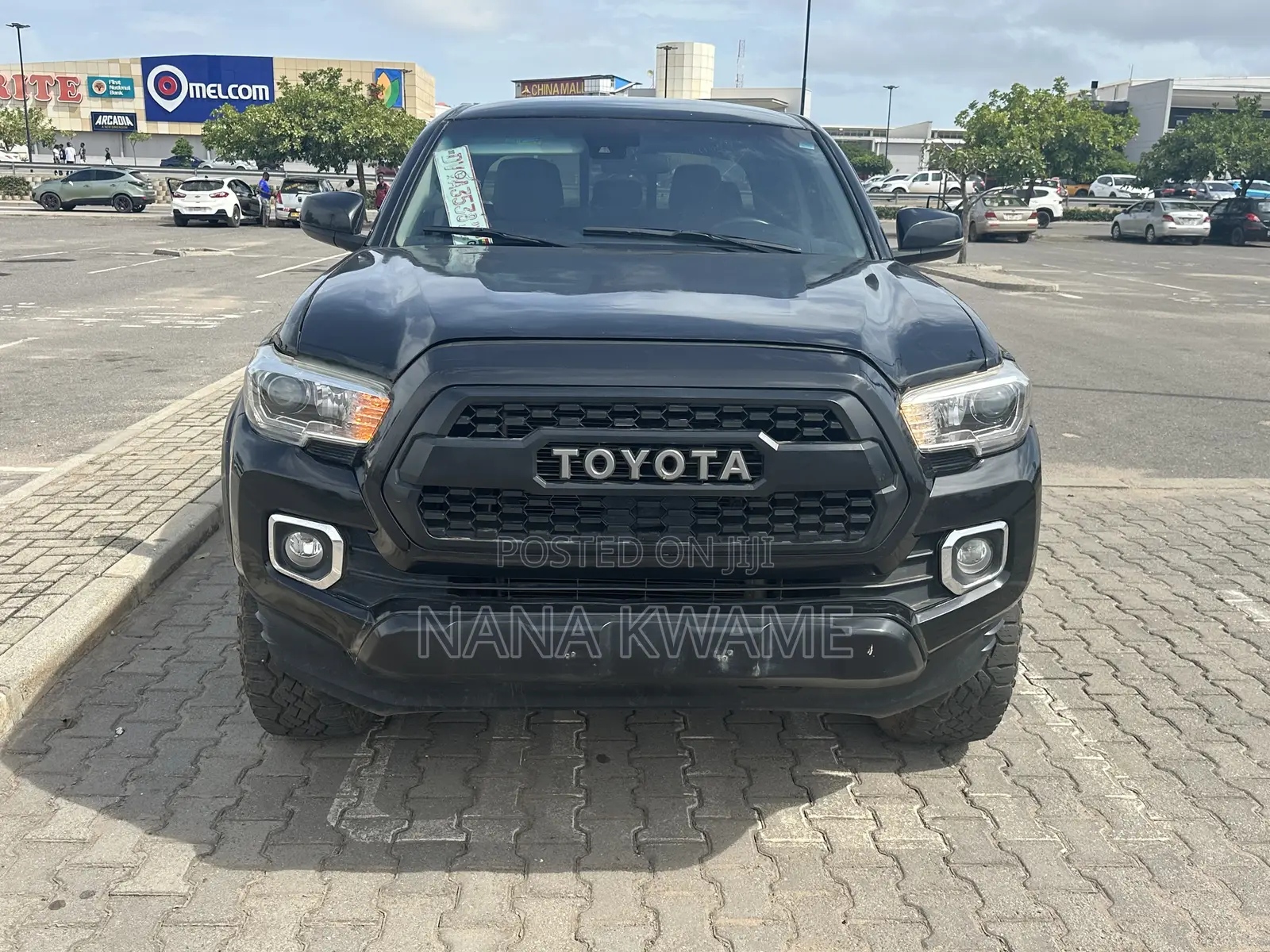 Toyota Tacoma SR 2019 Black