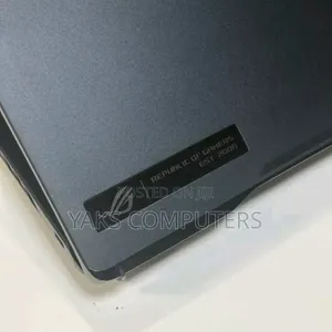 New Laptop Asus ROG Zephyrus G14 16GB Intel Core i7 SSD 1T