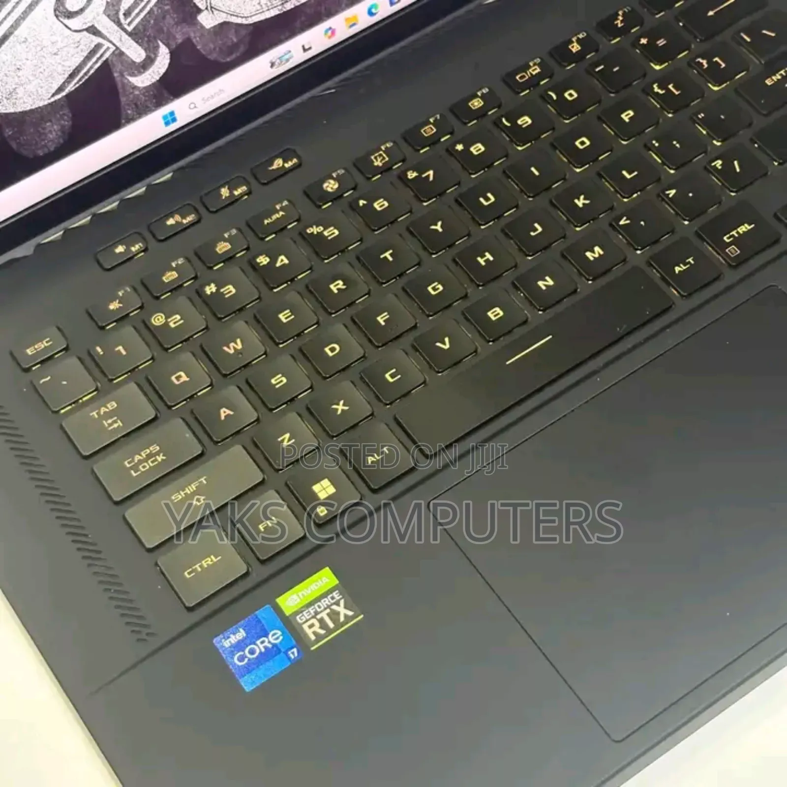 New Laptop Asus ROG Zephyrus G14 16GB Intel Core i7 SSD 1T