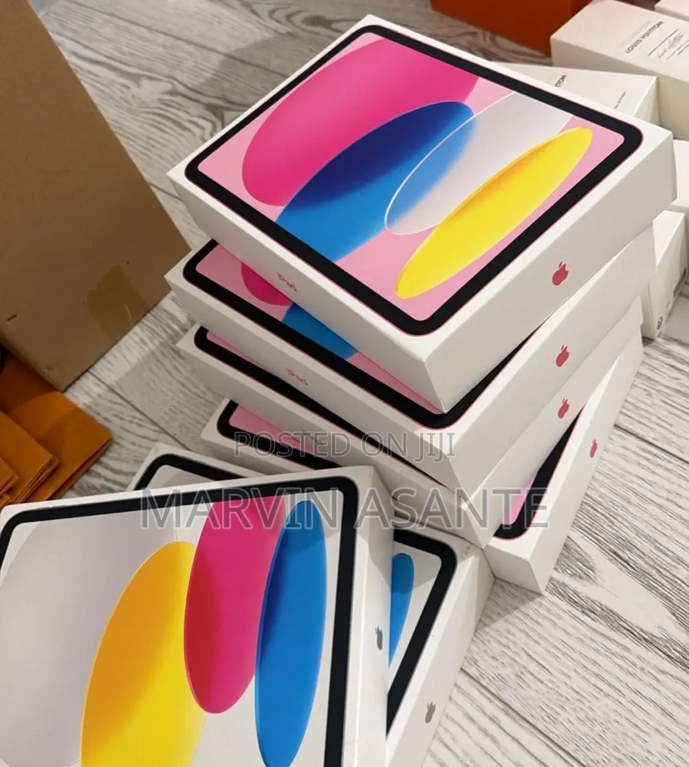 New Apple iPad (2025) 128 GB Pink
