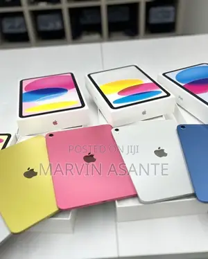 New Apple iPad (2025) 128 GB Pink