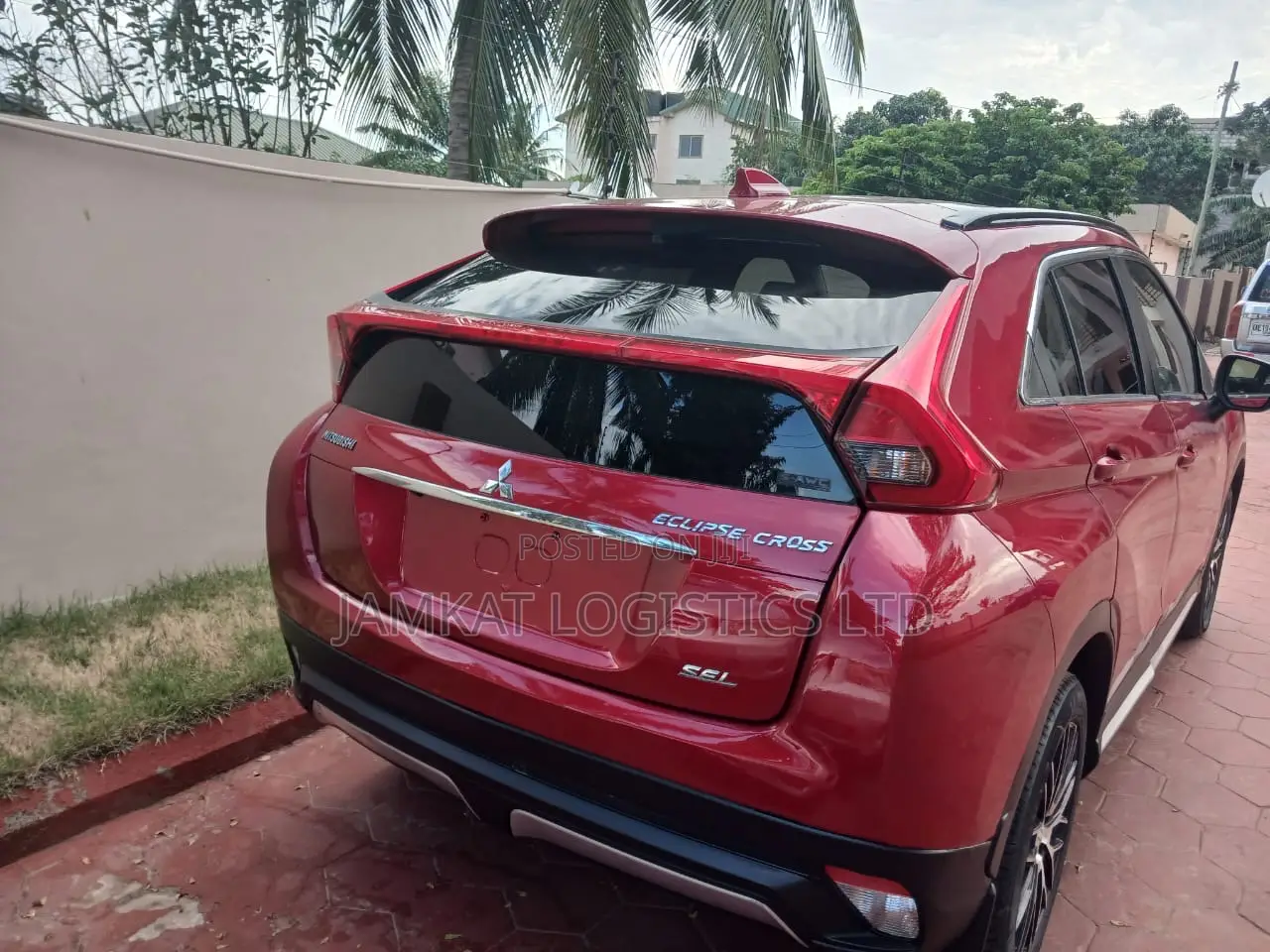 Mitsubishi Eclipse 2020 Red