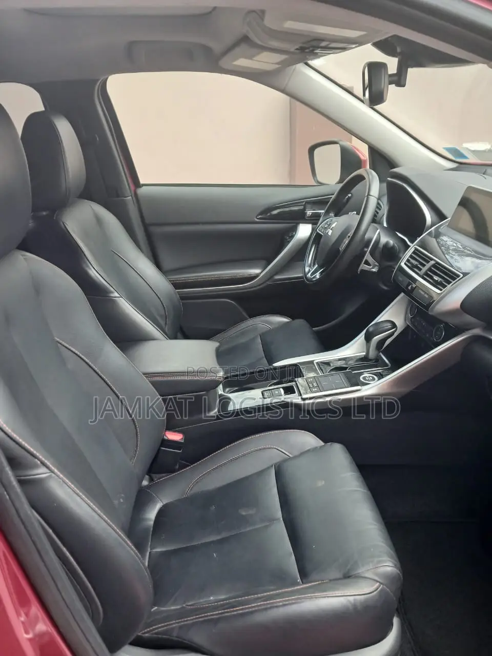 Mitsubishi Eclipse 2020 Red