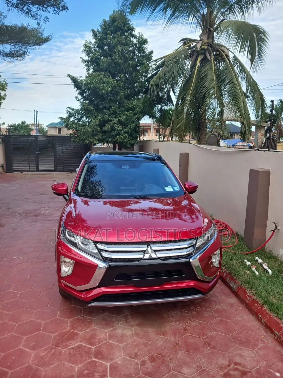 Mitsubishi Eclipse 2020 Red