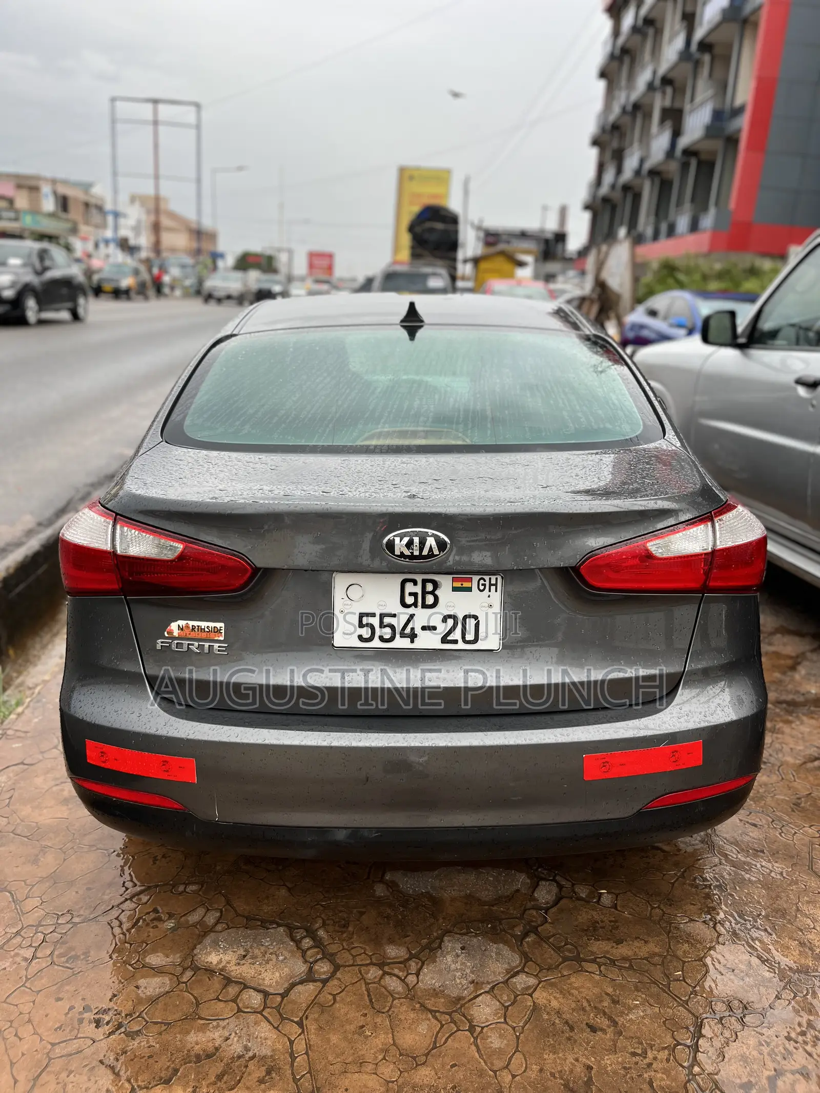 Kia Forte 2013 Gray