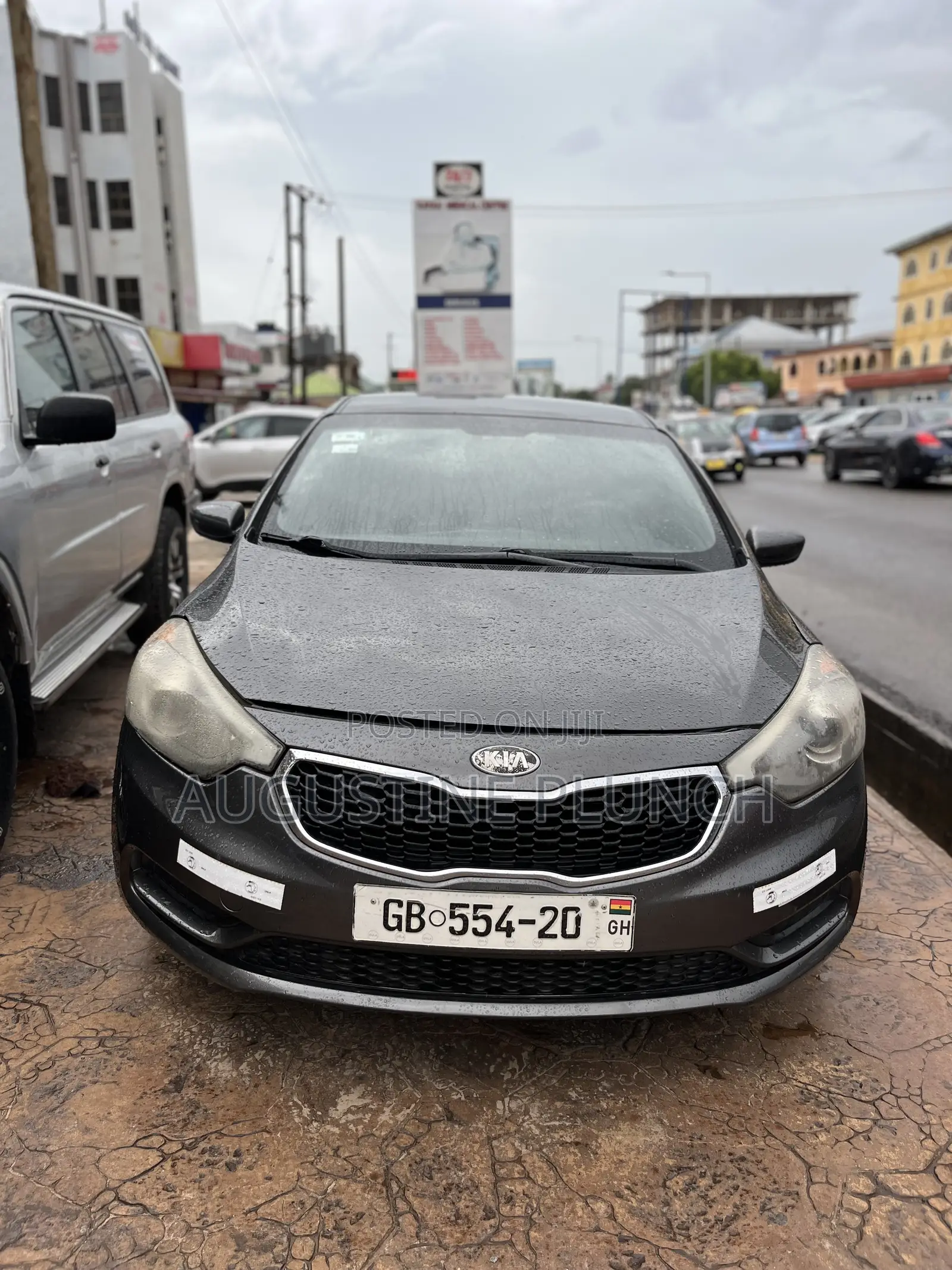 Kia Forte 2013 Gray