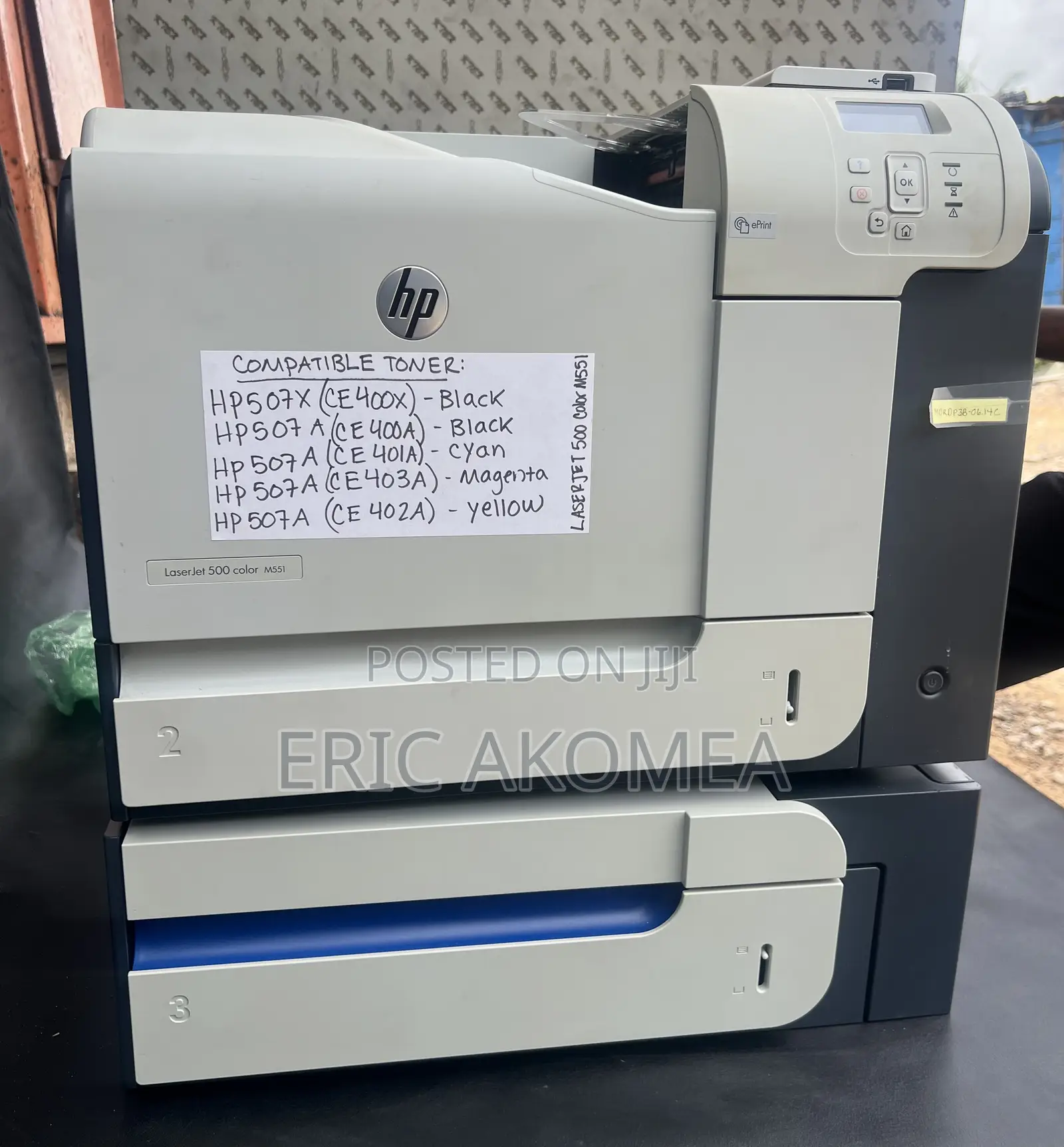 Hp Laser Jet 500