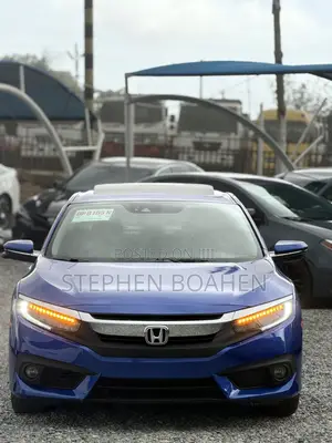 Honda Civic Touring 4dr Sedan (1.5L 4cyl) 2017 Blue
