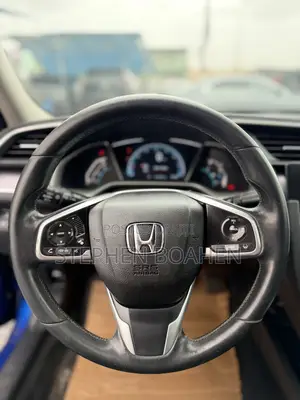 Honda Civic Touring 4dr Sedan (1.5L 4cyl) 2017 Blue