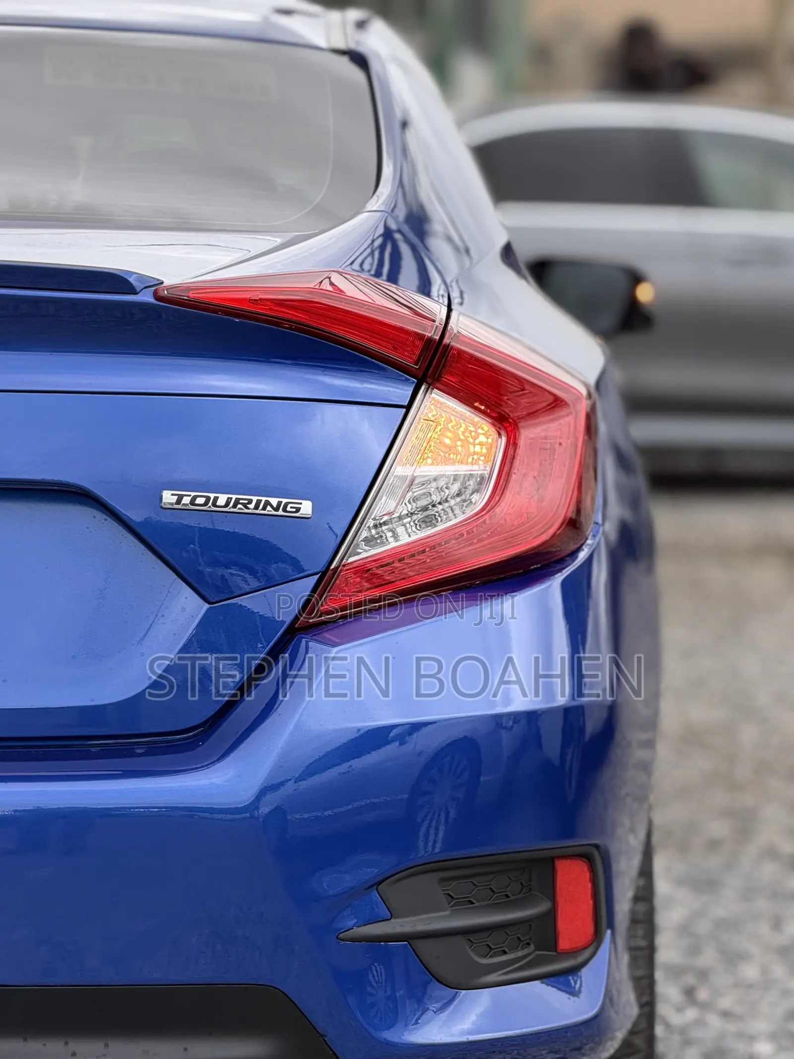 Honda Civic Touring 4dr Sedan (1.5L 4cyl) 2017 Blue