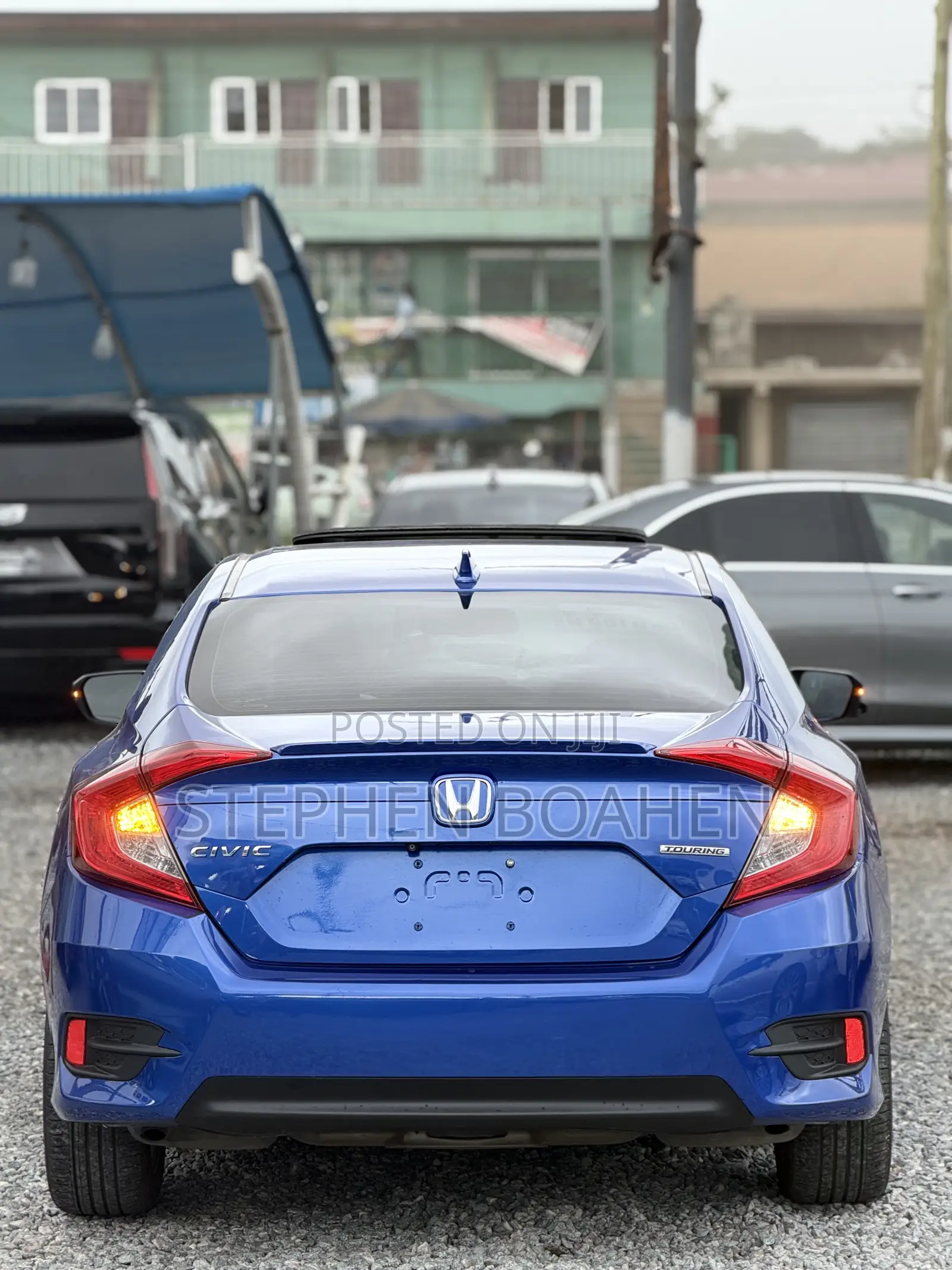 Honda Civic Touring 4dr Sedan (1.5L 4cyl) 2017 Blue