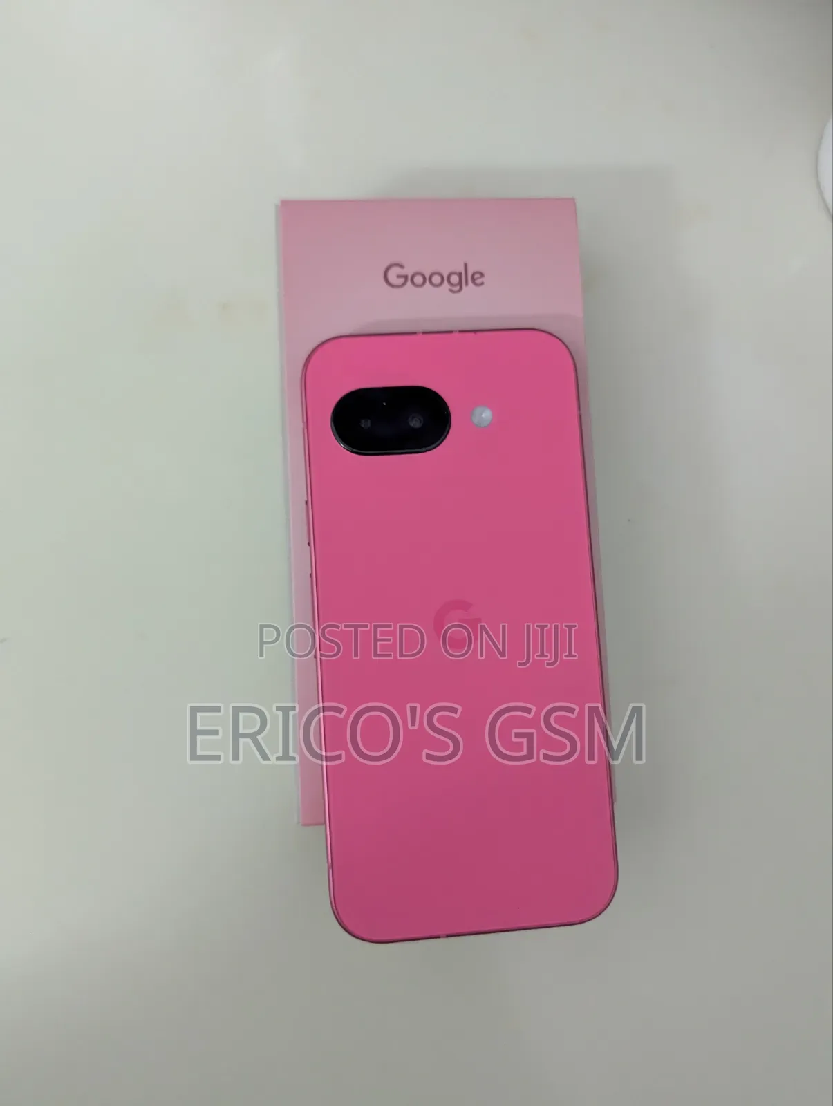 New Google Pixel 9a 128 GB Pink