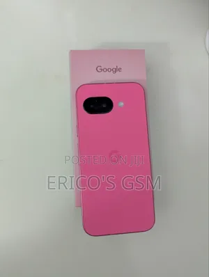 New Google Pixel 9a 128 GB Pink
