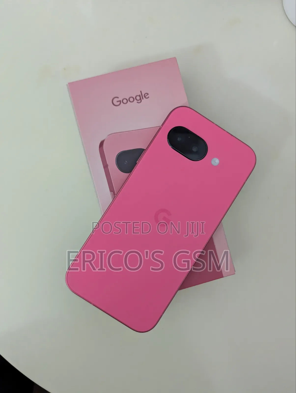 New Google Pixel 9a 128 GB Pink