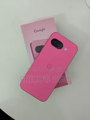 New Google Pixel 9a 128 GB Pink