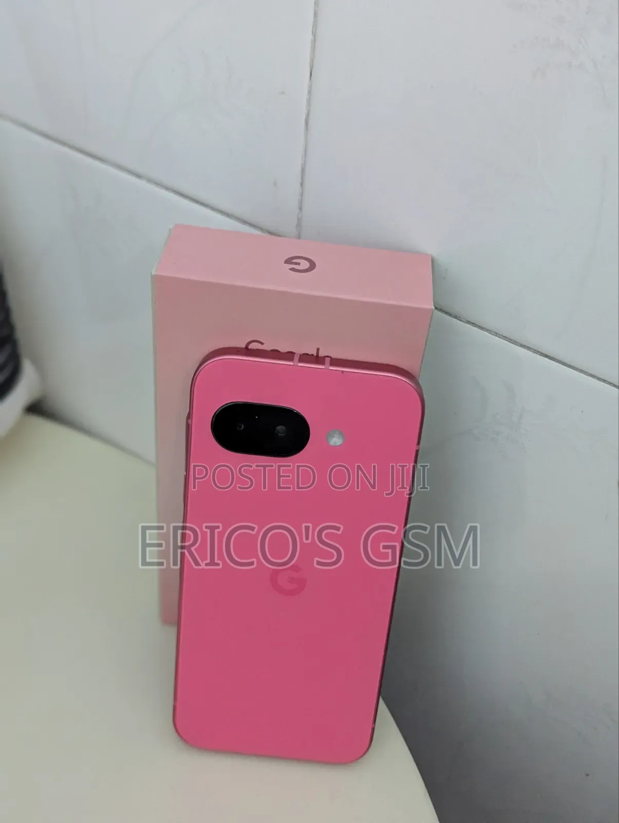 New Google Pixel 9a 128 GB Pink