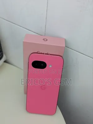 New Google Pixel 9a 128 GB Pink